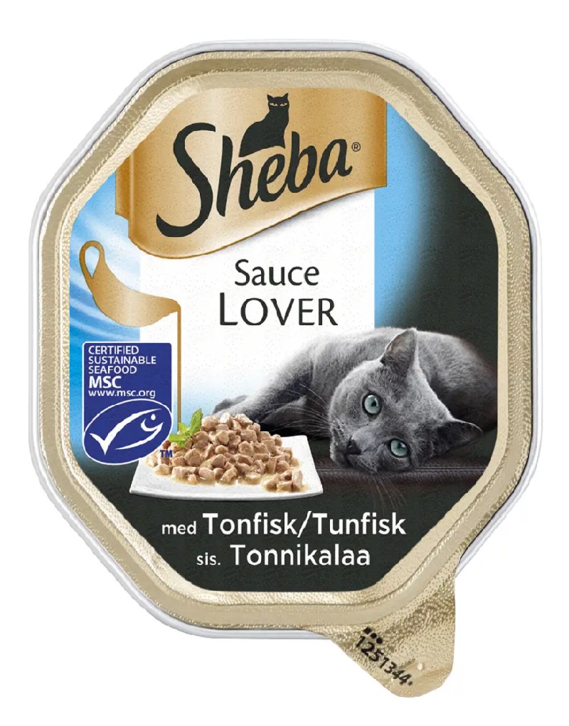 Sheba Sauce lover tuna 85g MSC